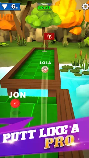 Mini Golf Club-PvP Multiplayer screenshot