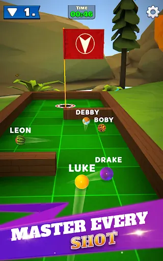 Mini Golf Club-PvP Multiplayer screenshot