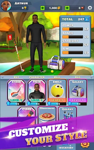 Mini Golf Club-PvP Multiplayer screenshot