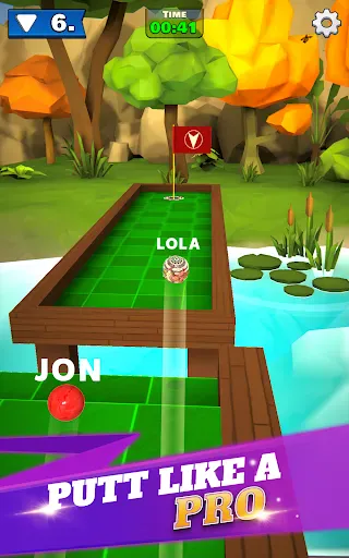 Mini Golf Club-PvP Multiplayer screenshot