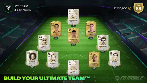 EA SPORTS FC™ Mobile Soccer 26 screenshot
