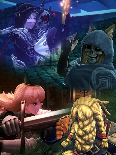 Wizardry Variants Daphne screenshot