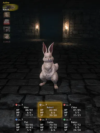 Wizardry Variants Daphne screenshot