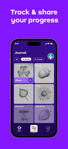 Simply Draw: Learn to Draw screenshot