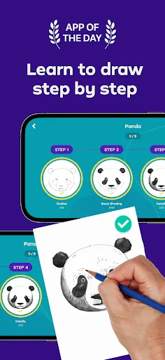 Simply Draw: Learn to Draw screenshot