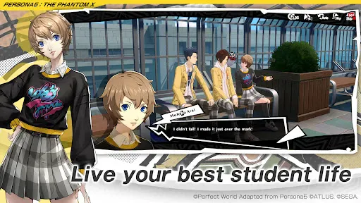 P5X | Persona5: The Phantom X screenshot