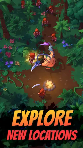 Butcher hero: hook'n'chew RPG screenshot
