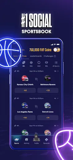 Fliff - Sports Picks screenshot
