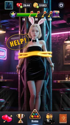 Billiard Hero™️: Rescue Shot screenshot