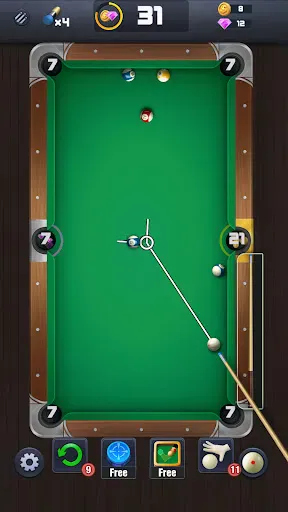 Billiard Hero™️: Rescue Shot screenshot