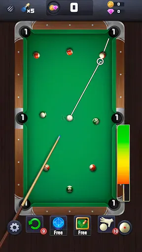 Billiard Hero™️: Rescue Shot screenshot