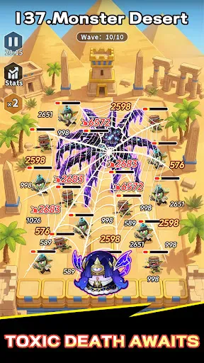 Evo Defense screenshot