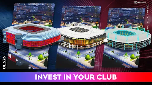 Dream League Soccer 2026 screenshot