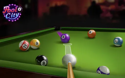 Pooking - Billiards City screenshot