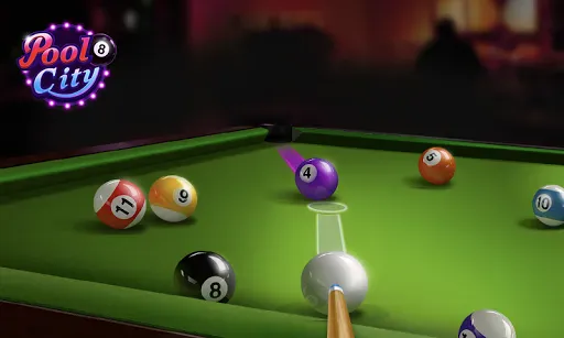 Pooking - Billiards City screenshot