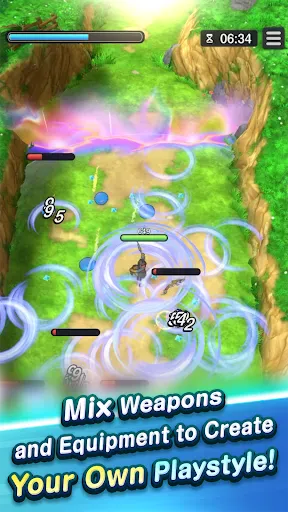 DRAGON QUEST Smash/Grow screenshot