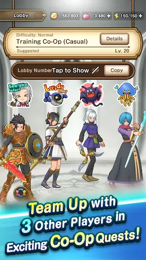 DRAGON QUEST Smash/Grow screenshot