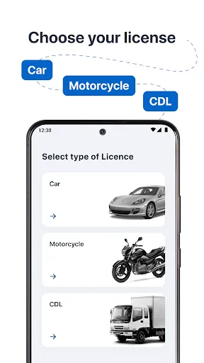 Driver Written Test: 2026 Test screenshot