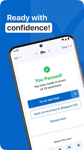 Driver Written Test: 2026 Test screenshot
