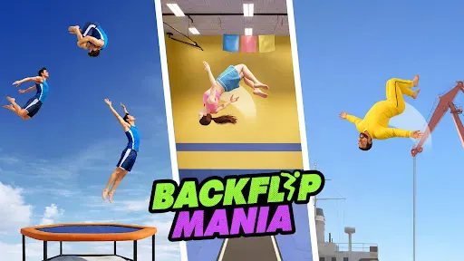 Backflip Mania screenshot