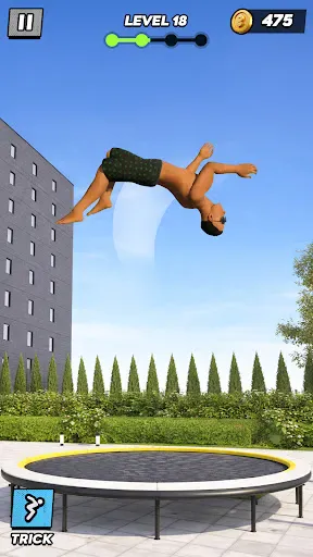 Backflip Mania screenshot