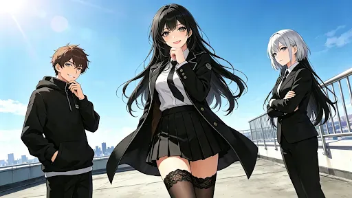 Urban Life: Campus Story screenshot