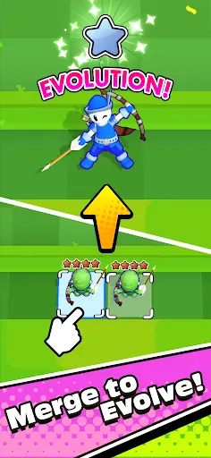 AmaZeus: Merge & Shoot screenshot