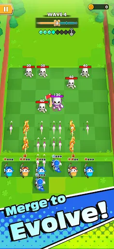 AmaZeus: Merge & Shoot screenshot