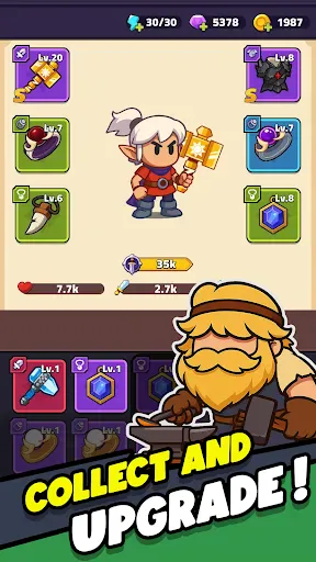 Rogue Legend - Roguelike RPG screenshot
