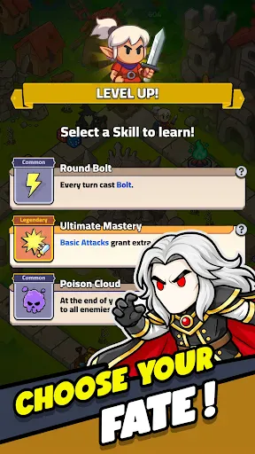 Rogue Legend - Roguelike RPG screenshot