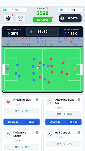 Sport Star - Team Manager Idle screenshot
