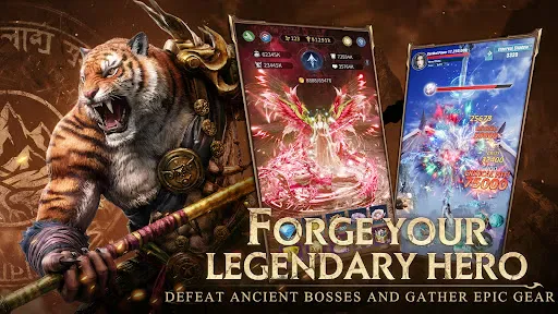 Eternal Rebirth:Oversouler screenshot