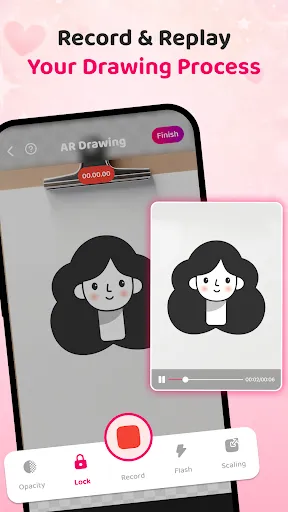 AR Drawing: Trace & Sketch screenshot