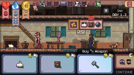 Encounter: The Lost Cards screenshot