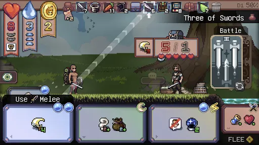 Encounter: The Lost Cards screenshot