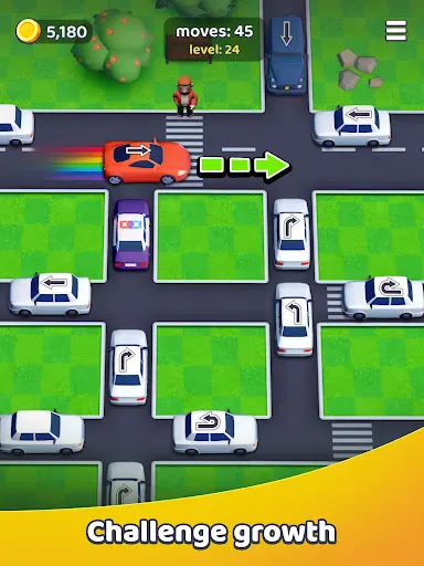 Car Out! Traffic Parking Games screenshot