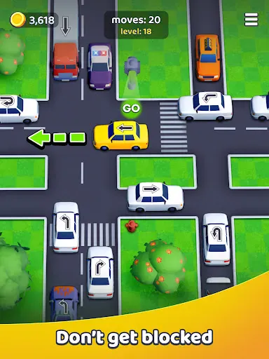 Car Out! Traffic Parking Games screenshot