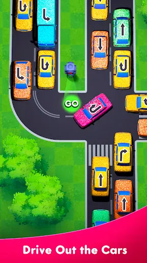 Car Out! Traffic Parking Games screenshot