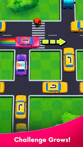 Car Out! Traffic Parking Games screenshot