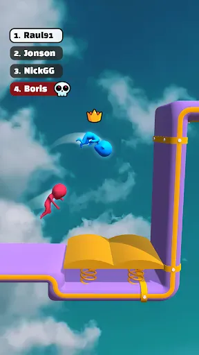 Run Race 3D — Fun Parkour Game screenshot