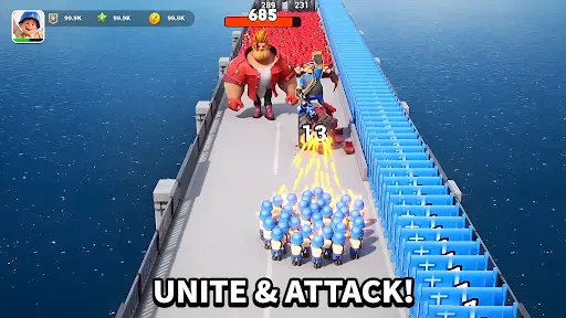 Top War: Battle Game screenshot