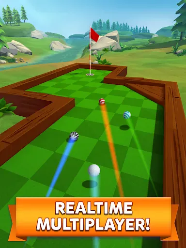 Golf Battle screenshot