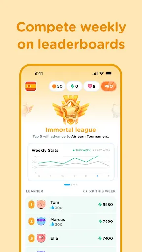 Airlearn - Language Learning screenshot