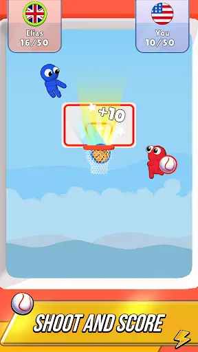 Basket Battle screenshot
