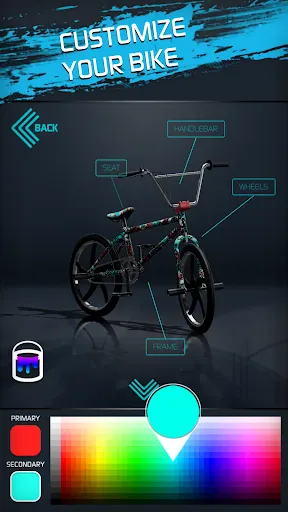 Touchgrind BMX 2 screenshot