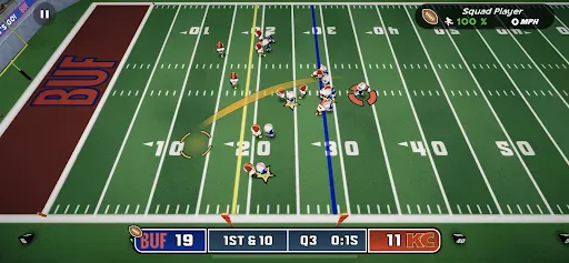 Super Tiny Football screenshot