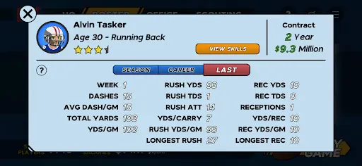 Super Tiny Football screenshot