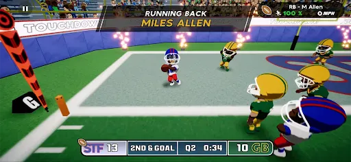 Super Tiny Football screenshot