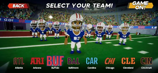 Super Tiny Football screenshot