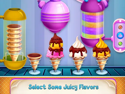 Icecream Cone Cupcake Baking screenshot